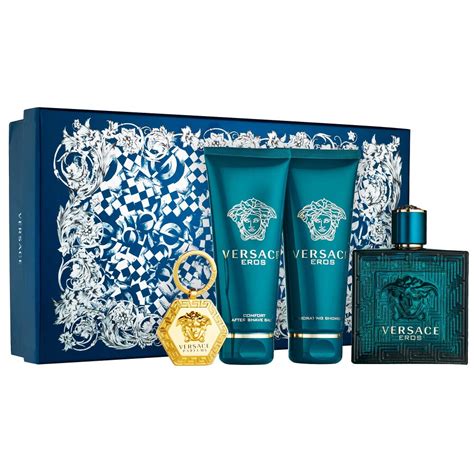 versace eros pack|versace aftershave gift set.